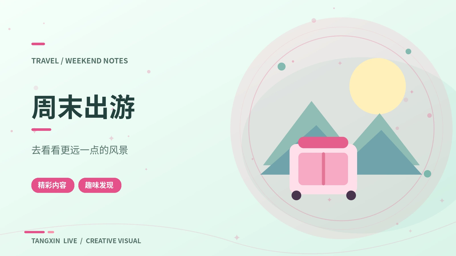 旅行轻装备清单